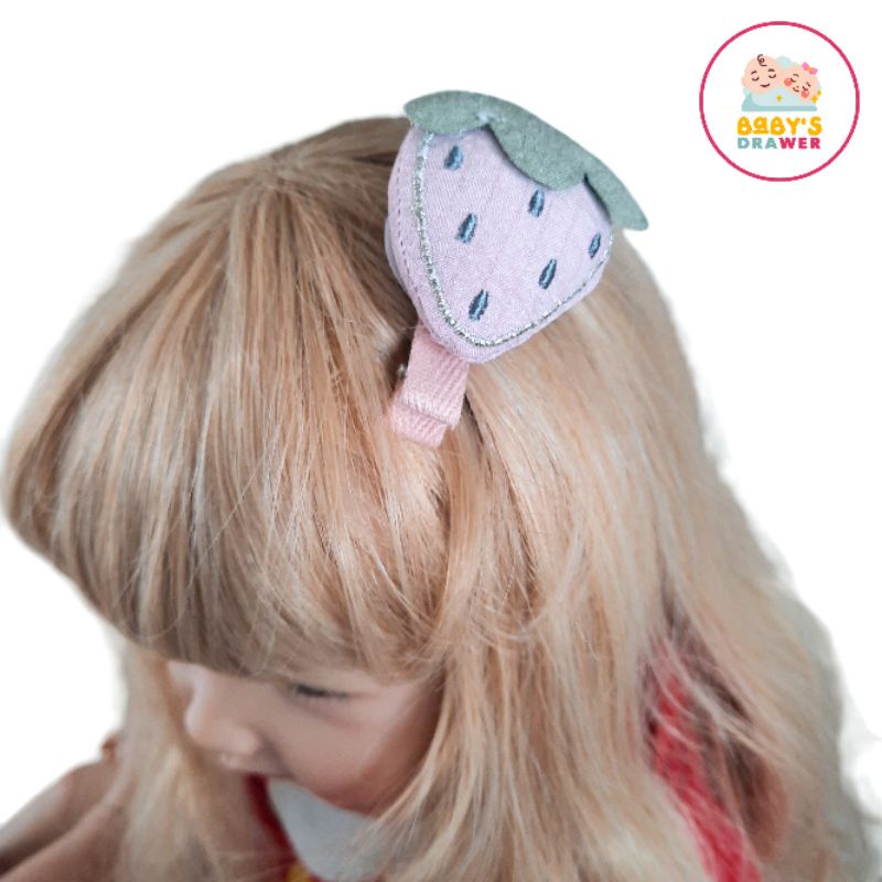 Jepitan Rambut Boneka Anak / Jepit Korea Lucu