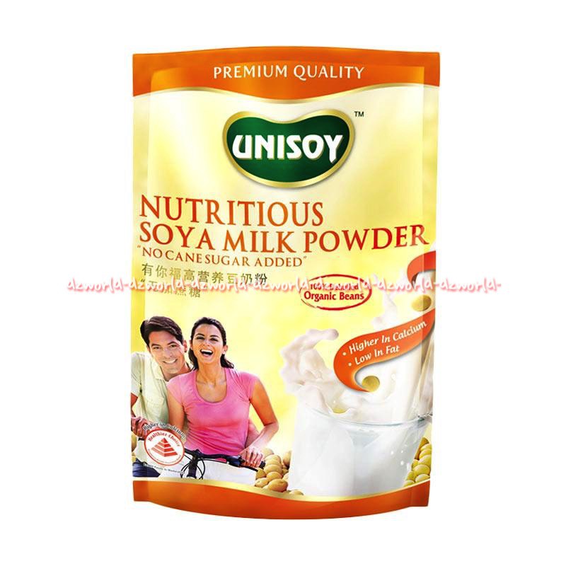 

Unisoy Nutritious Soy Milk Powder 240gr Soya Milk Powder Serbuk Kacang Kedelai Uni Soy No Sugar Organic Beans No Cane Sugar Added