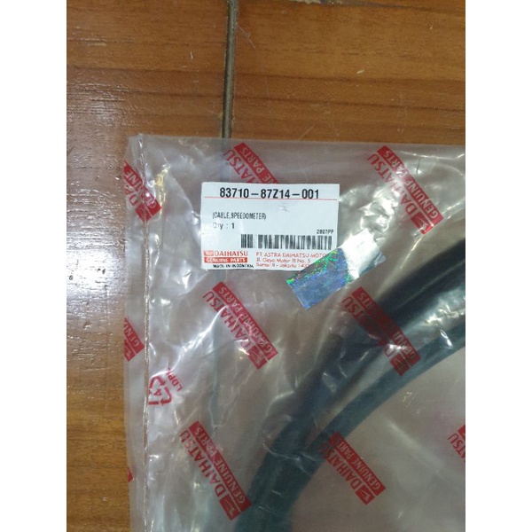 Kabel Speedometer Espass 83710-87Z14-001