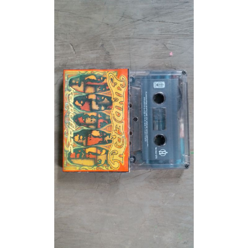 Kaset Pita Kindern Kamuflase