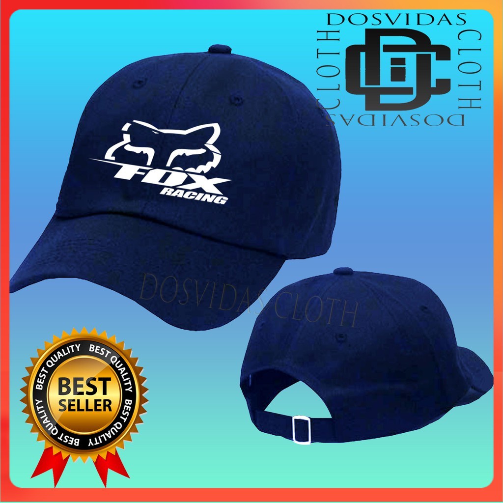 Topi Baseball FOX RACING keren BERKUALITAS  Pria Wanita FOX COD
