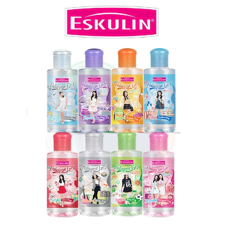 ESKULIN Cologne Gel - 50 ml