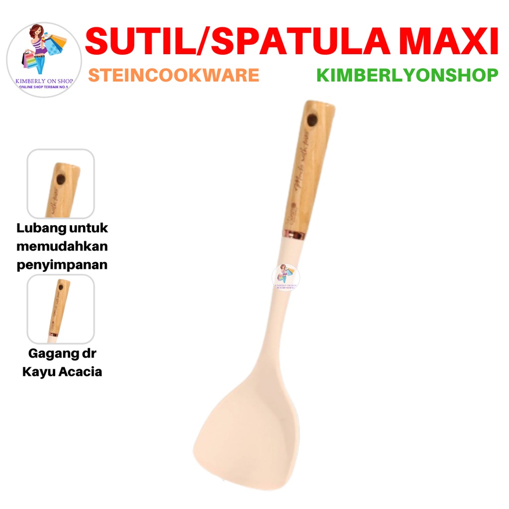 Sutil Spatula Maxi Peralatan Masak Stein cookware