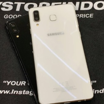 Samsung A8 Star 4/64 GB Ex Sein Samsung Indonesia Second Bekas Ori Ex Pemakaian Good Condition