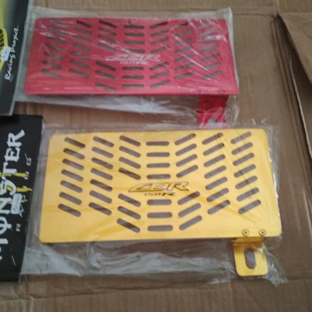 Cover radiator cv150r facelift dan cbr150r facelift