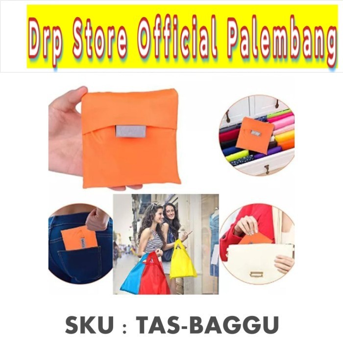 Tas Belanja baggu jinjing Modis Lipat Kantong Baggu Shopping Bag Fold