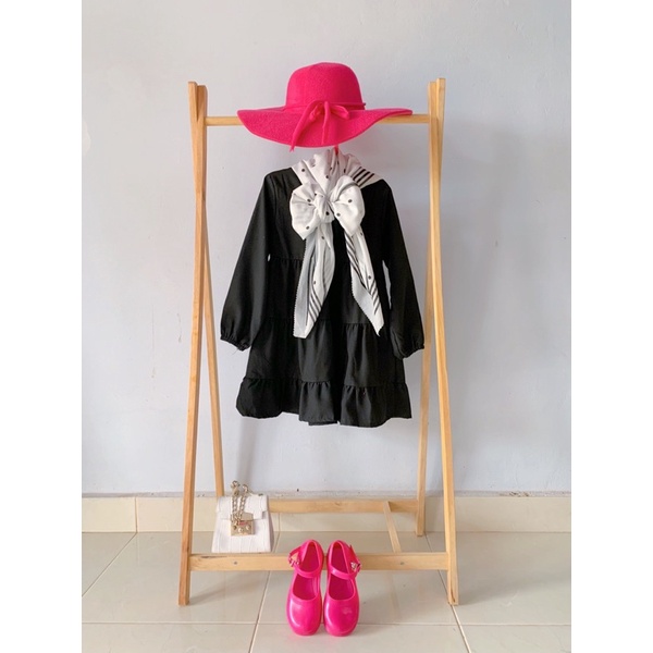 kania midi dress/midi dress anak/