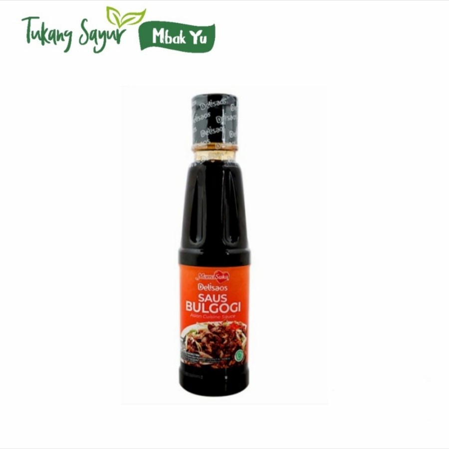 

saus bulgogi mamasuka 260ml