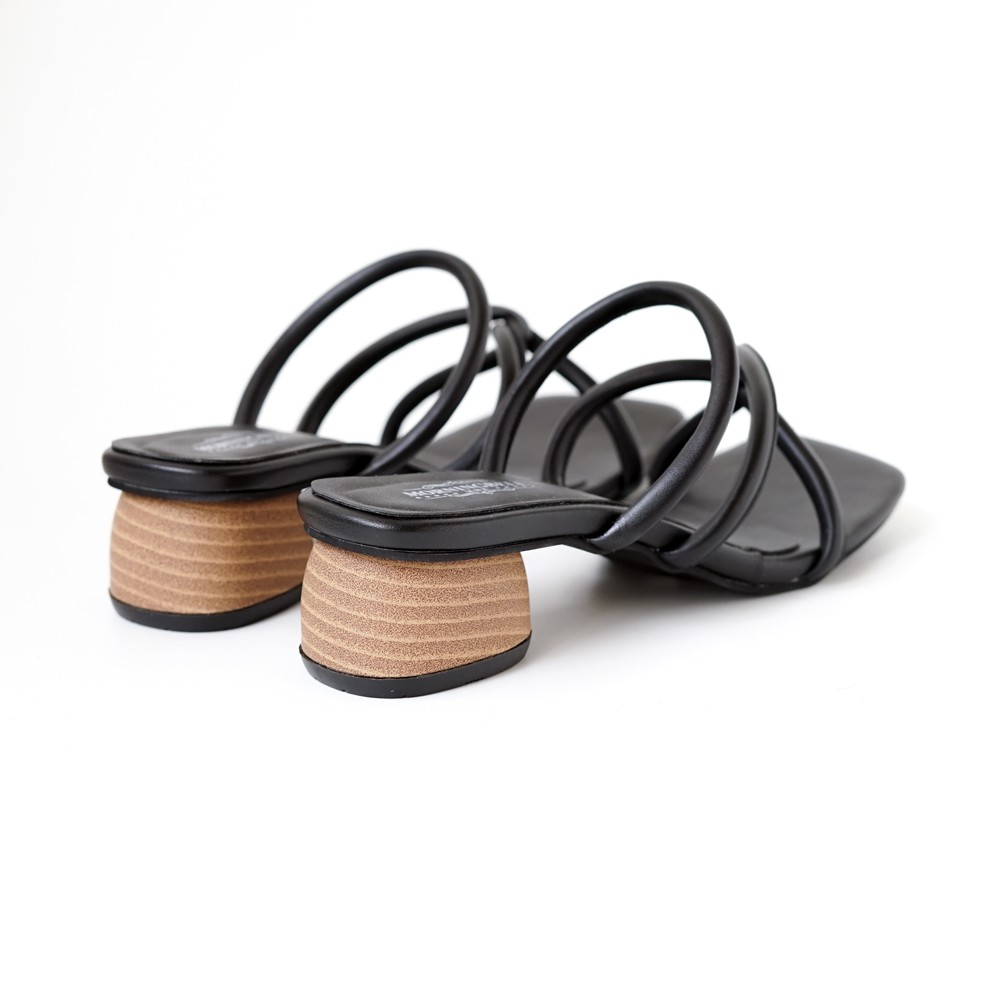 morningbell - new arrival sandal heels slop slank 5 cm