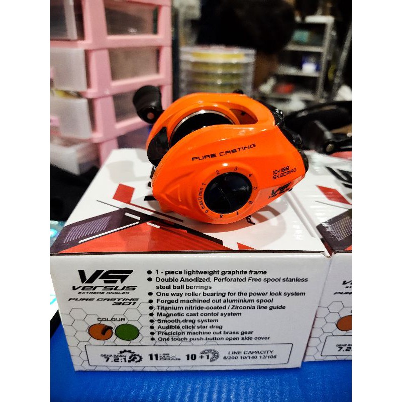 reel bc versus pure casting 301