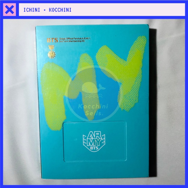 [ BOOKED ] BTS 3rd Army Kit