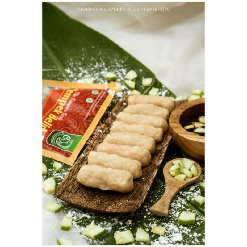 

Empek Empek Pempek Palembang Asli Frozen Belida