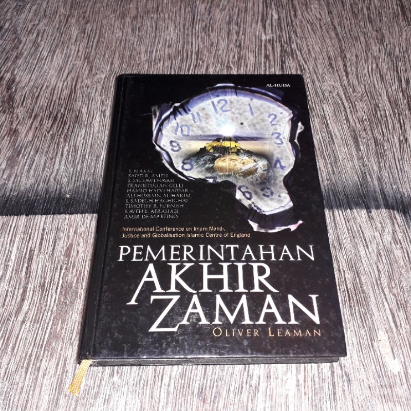 PEMERINTAHAN AKHIR ZAMAN OLIVER LEAMAN