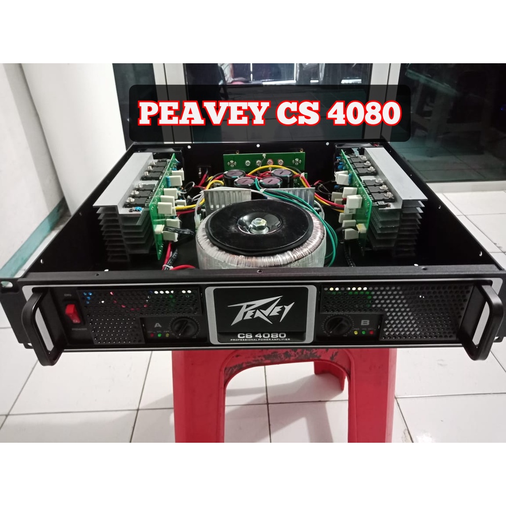 POWER AMPLIFIER PEAVEY CS 4080 / CS4080 / CS-4080
