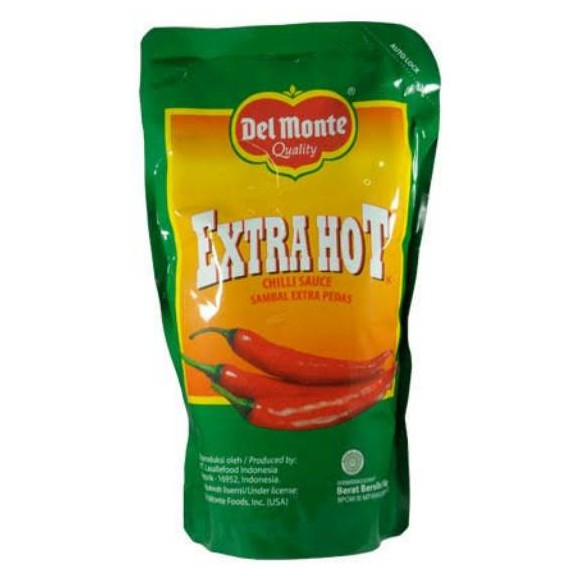 

Saos Sambal Delmonte Extra Hot 1 KG - Saus Sambal