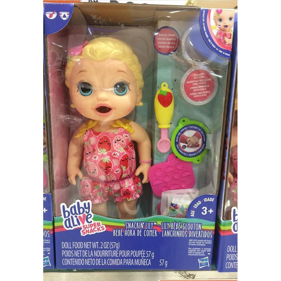 baby alive shopee