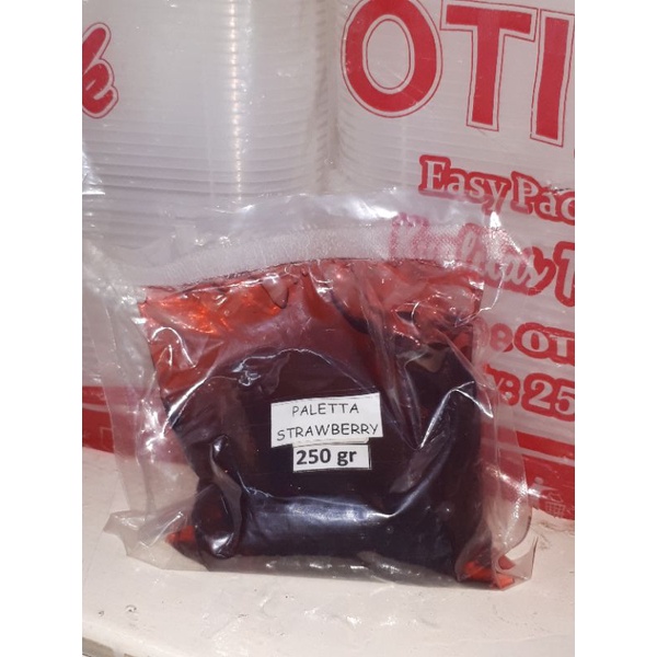 

Paletta exc strawberry repack 250gr