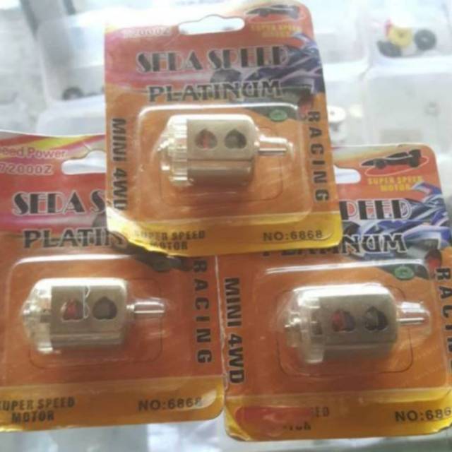 Dynamo Tamiya Z-DUSH 288000, Dinamo Mini 4wd High Speed Motor