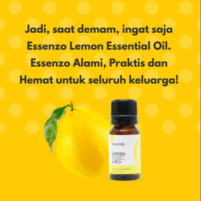 

Lemon oil (pereda deman)