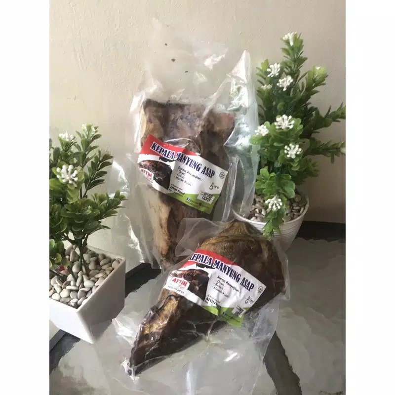 

Attin Food Ikan Asap Kepala Manyung 300 gr