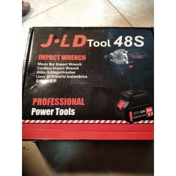 CORDLESS IMPACT WRENCH ( 48S ) BRUSHLESS JDL TOOL SATU BATRE