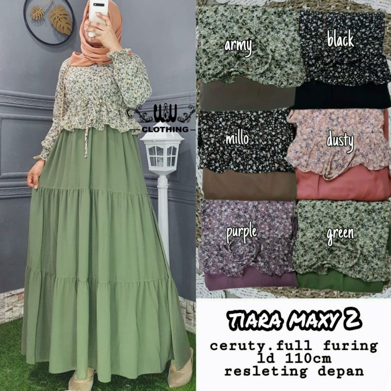 TIARA MAXY #2 BY W&W