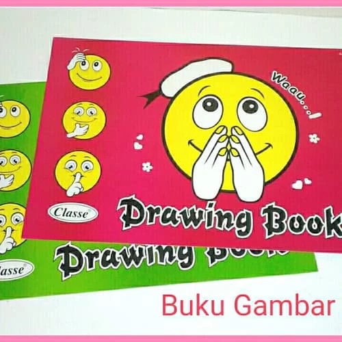 

Buku Gambar A3 / Drawing Book (Per Buku)