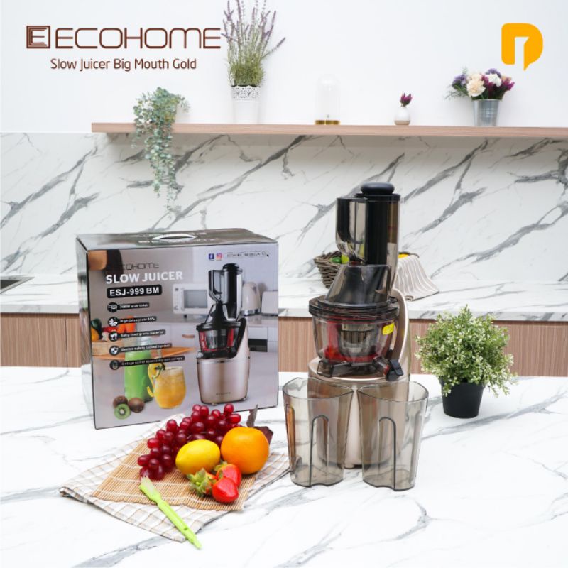 Ecohome Slow Juicer ESJ-999BM