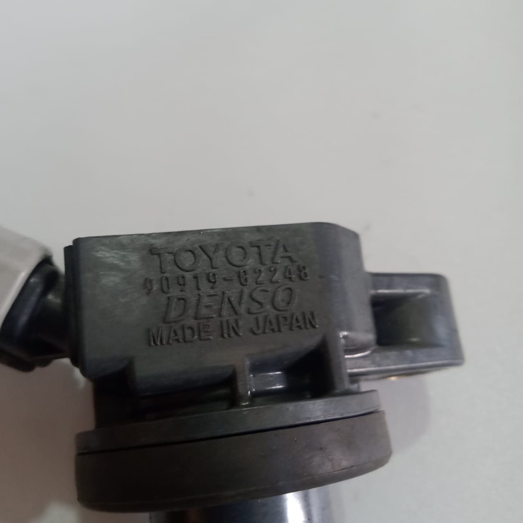 Coil Koil toyota innova fortuner 1TR 90919-02248 denso japan ori copotan Original Asli Bensin pengap