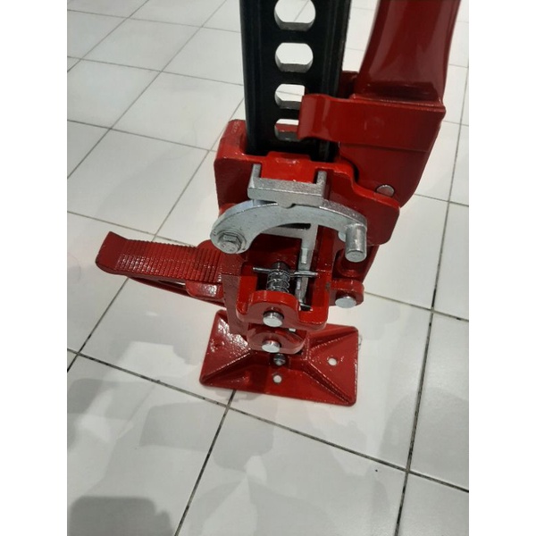 krisbow farm jack stone hi lift offroad 3ton dongkrak jeep truck traktor