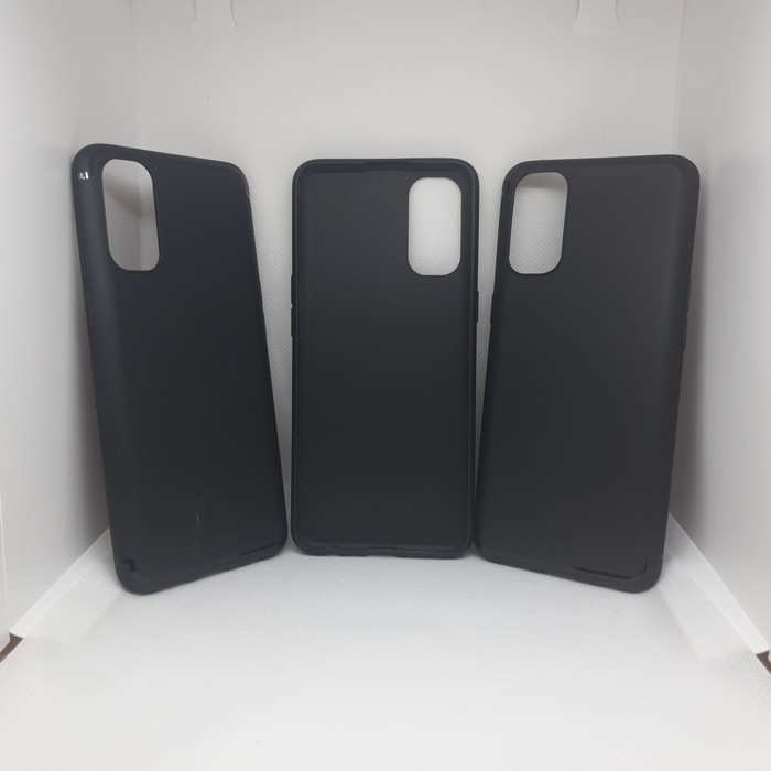 Case Reno 4 - Silicone Tpu Baseus Reno 4 Dove Carbon