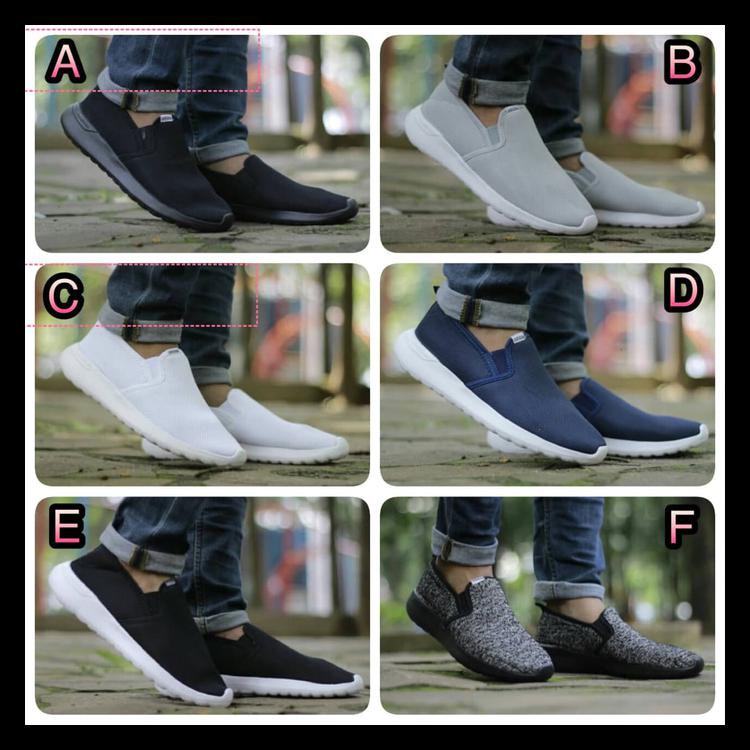 Termurah Sepatu Adidas Slip On Boost Pria Grade Ori Termurah