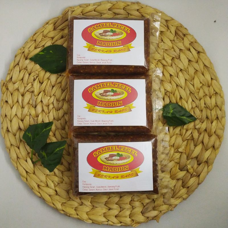 

Paket Besar - Sambel Pecel Madiun Berkah Raos