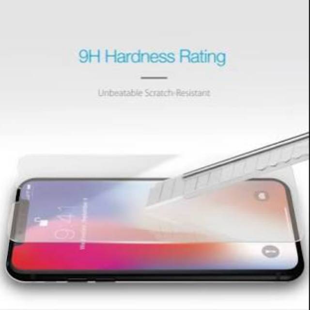 Tempered Glass Iphone X Screenguard Antigores Kaca Temperglass