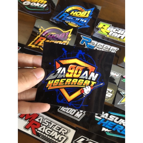 STICKER FULL HEREX RACING TIGER MP MOTOR CB STICKER GL STIKER MEGAPRO DRAG BIKE RACINGHELL