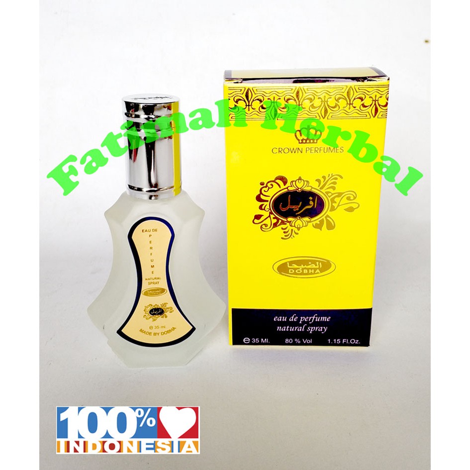 Parfum Dobha Spray 35 ml - Varian Avril
