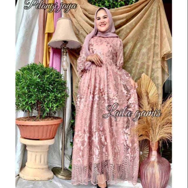 LAILA GAMIS ORIGINAL PELANGI JAYA