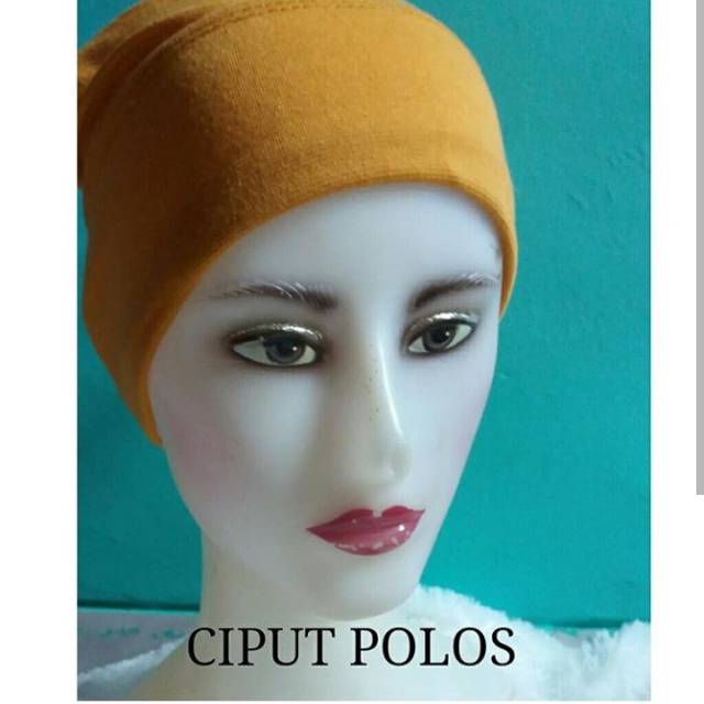 Ciput cepol dalaman jilbab