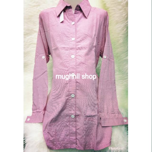 Atasan hamil lengan panjang/baju hamil menyusui /baju hamil kerja