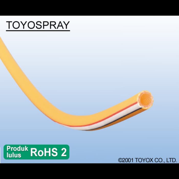Promo SELANG 5/16" TOYOSPRAY 100m SP-8 JAPAN KOMPRESOR ANGIN 100 meter