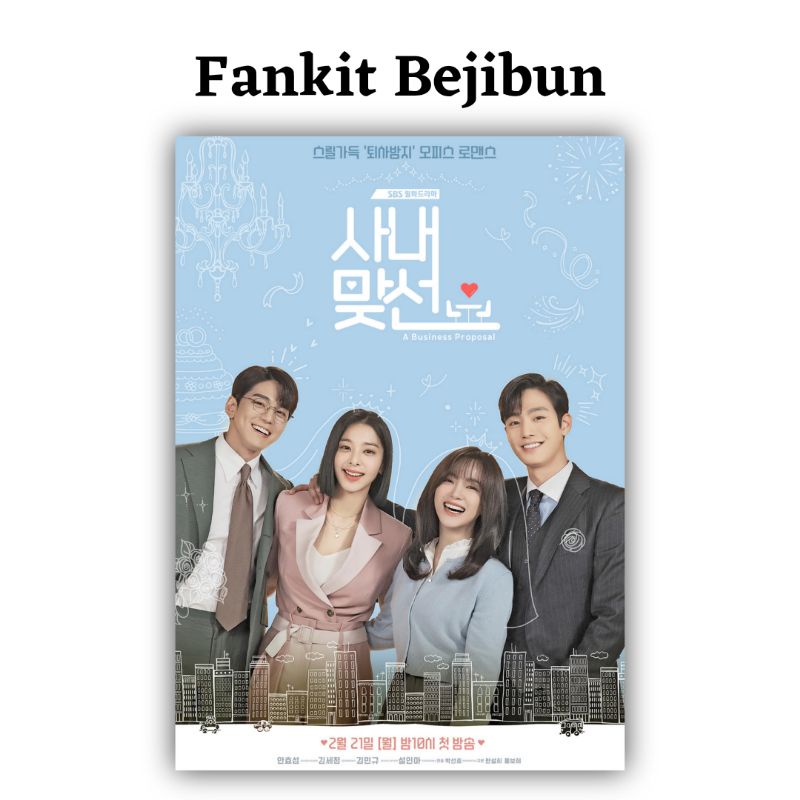 [ 27 Pcs ] READY Fankit Business Proposal l Paket Hemat Business Proposal l Paket Bejibun Business P