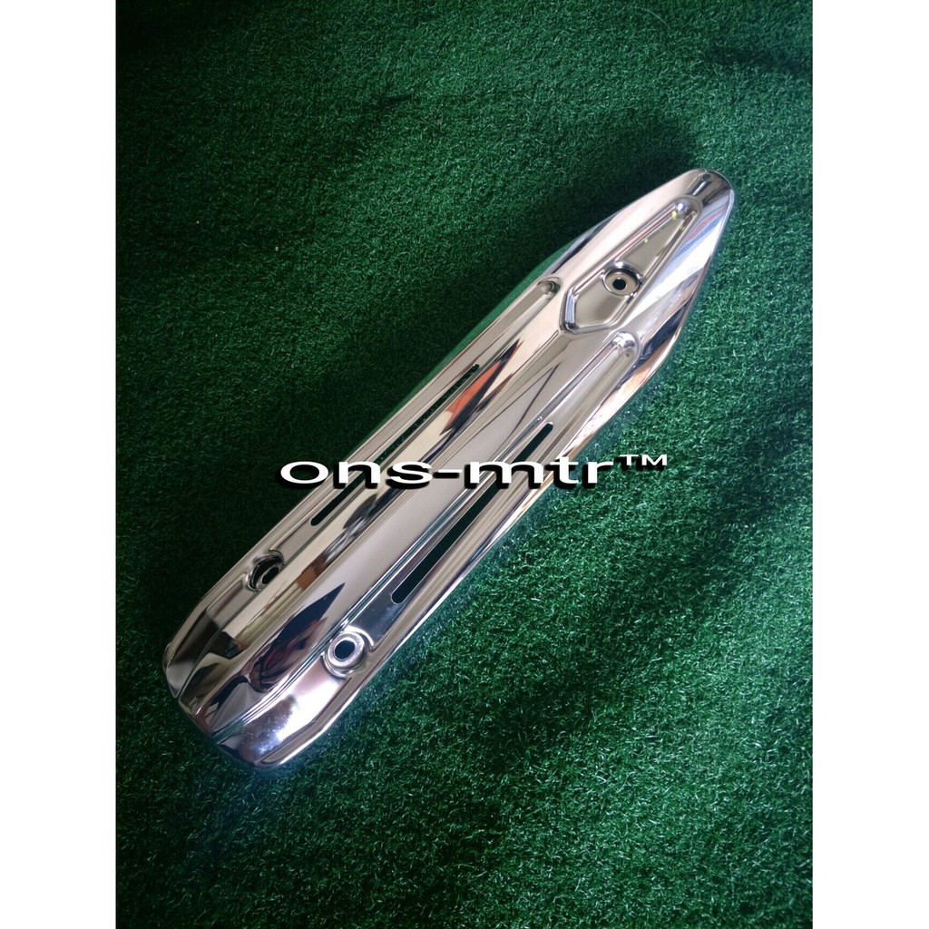 tameng knalpot jupiter mx 135 new original yamaha baru Di bac 92