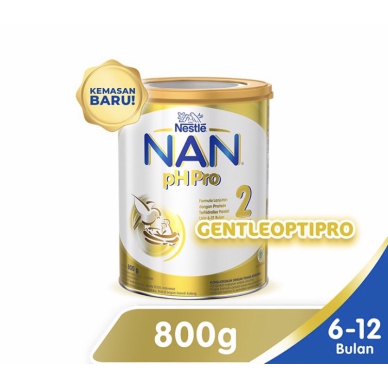 Nan PH Pro 2 800 gram ( susu nutrisi lengkap bayi 6-12 bulan )