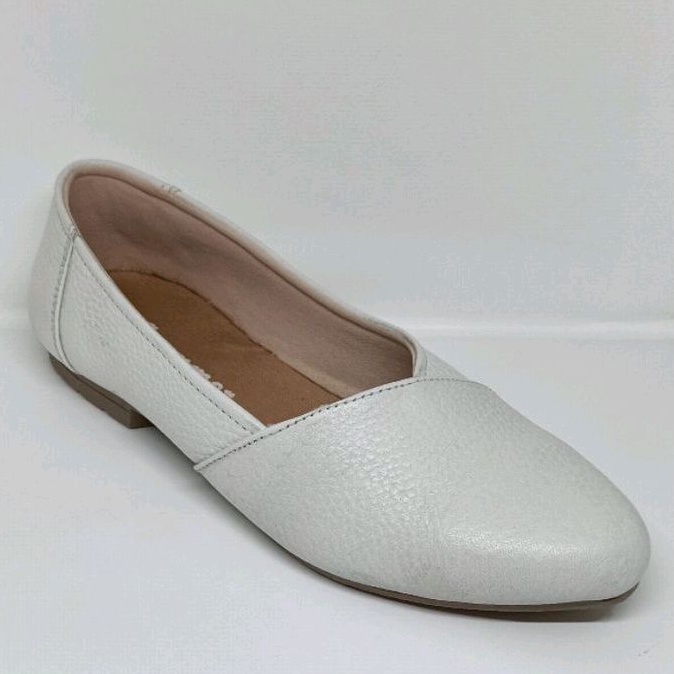 Sepatu Casual Wanita Flat Shoes Kulit Asli Grammer