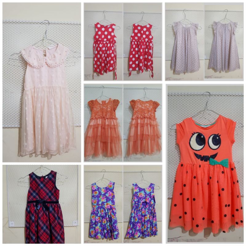 Preloved Dress Anak HnM