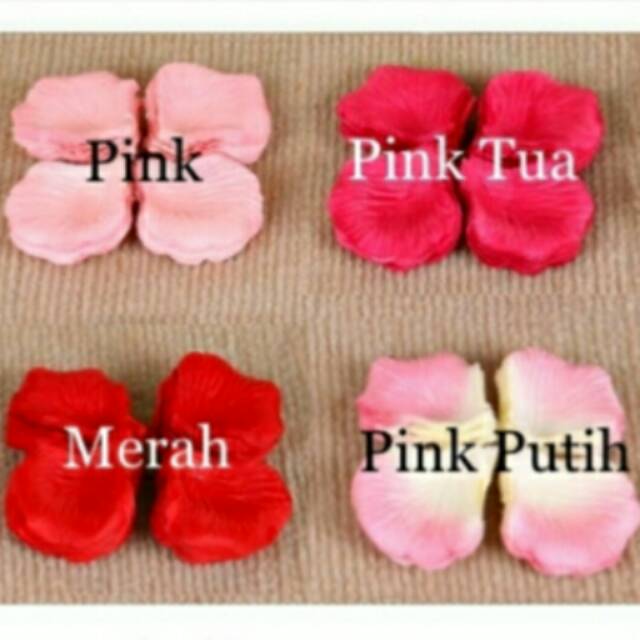 ROSE PETAL (TIRUAN KELOPAK BUNGA MAWAR)