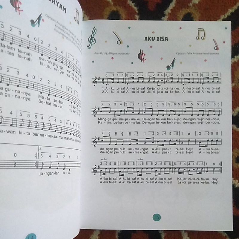 Buku Anak - 20 Lagu Anak Pilihan Dendang Kencana