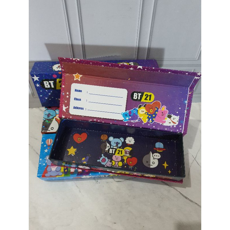 kotak pensil DUS/pensil case/tempat pensil DUS fancy-3