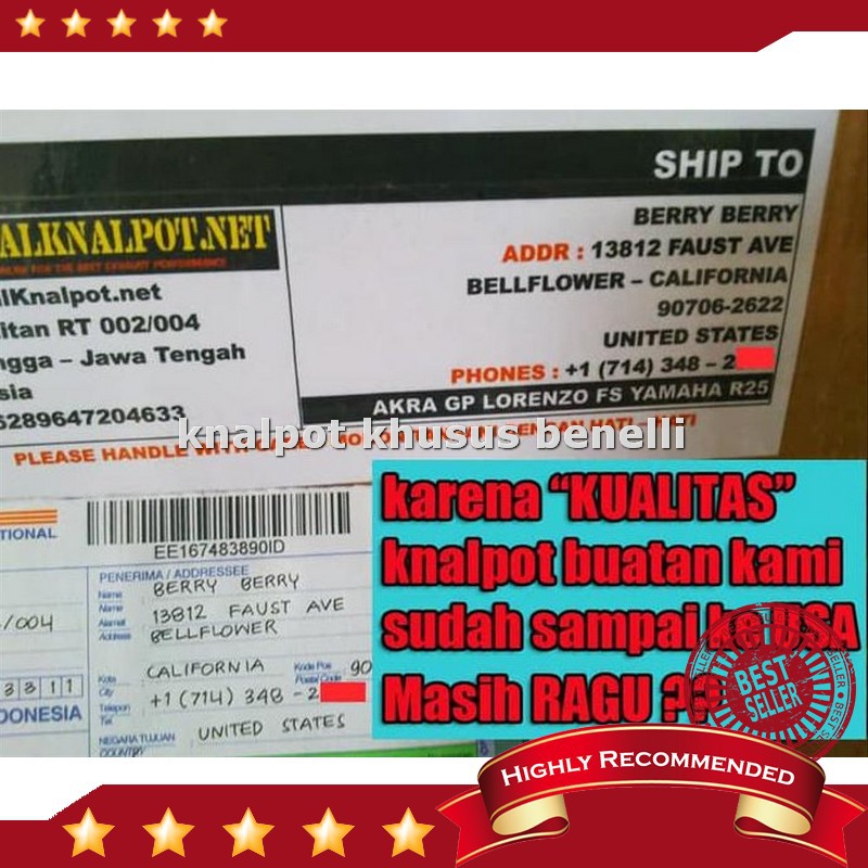 Sale Promo Knalpot Benelli Motobi Evo Efi 200 Vance N Hines Black Doff . Dbkiller