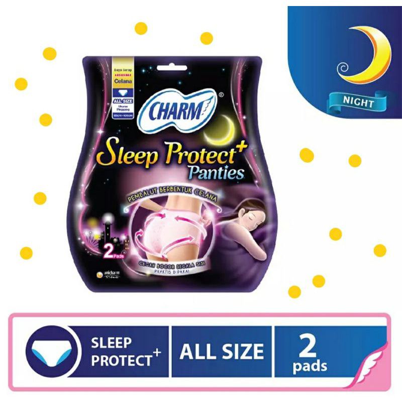 Charm Sleep Protect Panties